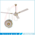 56′′celling Fan Solar DC Fan Large Room Cooling Fan Five Speed Regulator